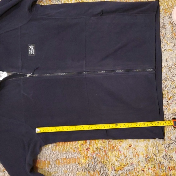 MOUNTAIN HARDWEAR - MEN'S OAKORAM™ FLEECE FULL ZIP - Picture 8 of 9